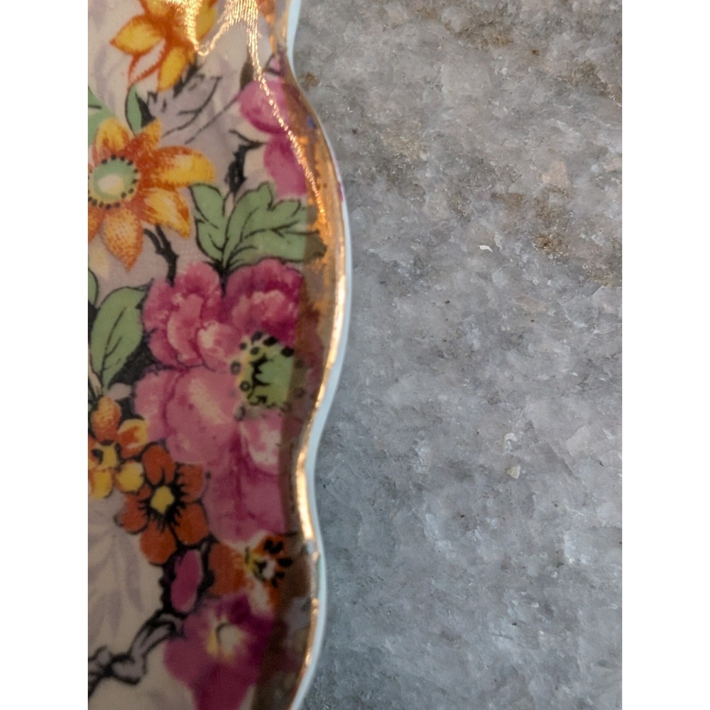 Lord Nelson Ware MARINA‎ (Chintz) Square 9" Plate - Picture 3 of 10